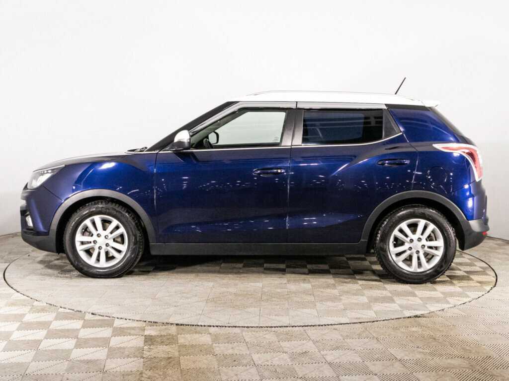 SsangYong Tivoli