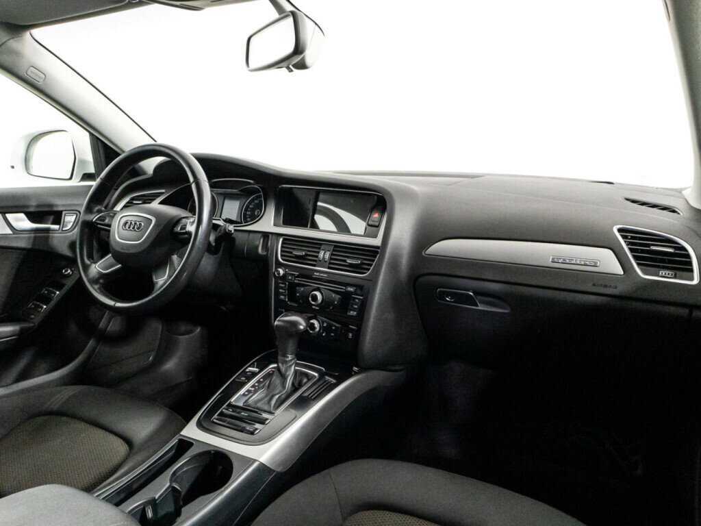 Audi A4 allroad 2013