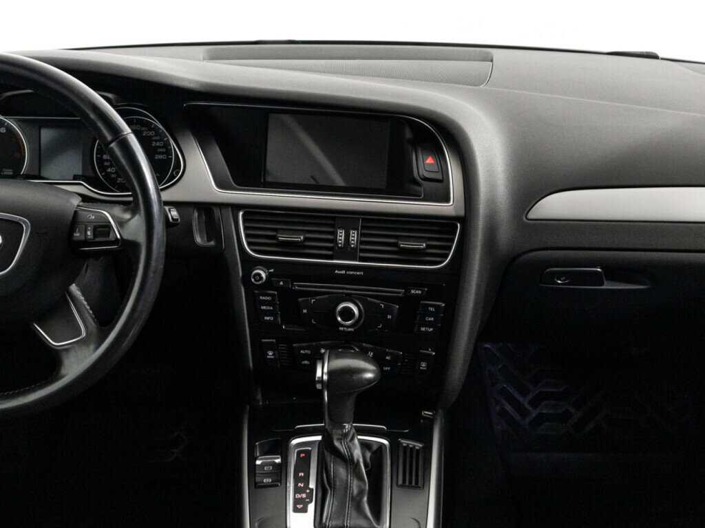 Audi A4 allroad 2013
