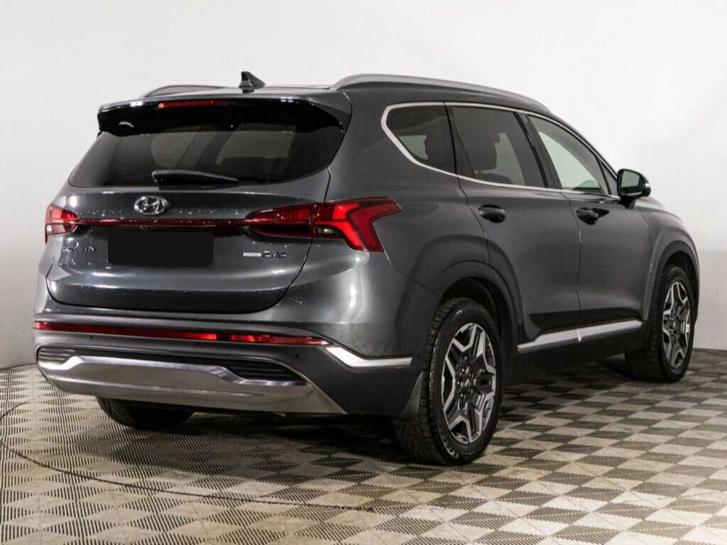 Hyundai Santa Fe 2021