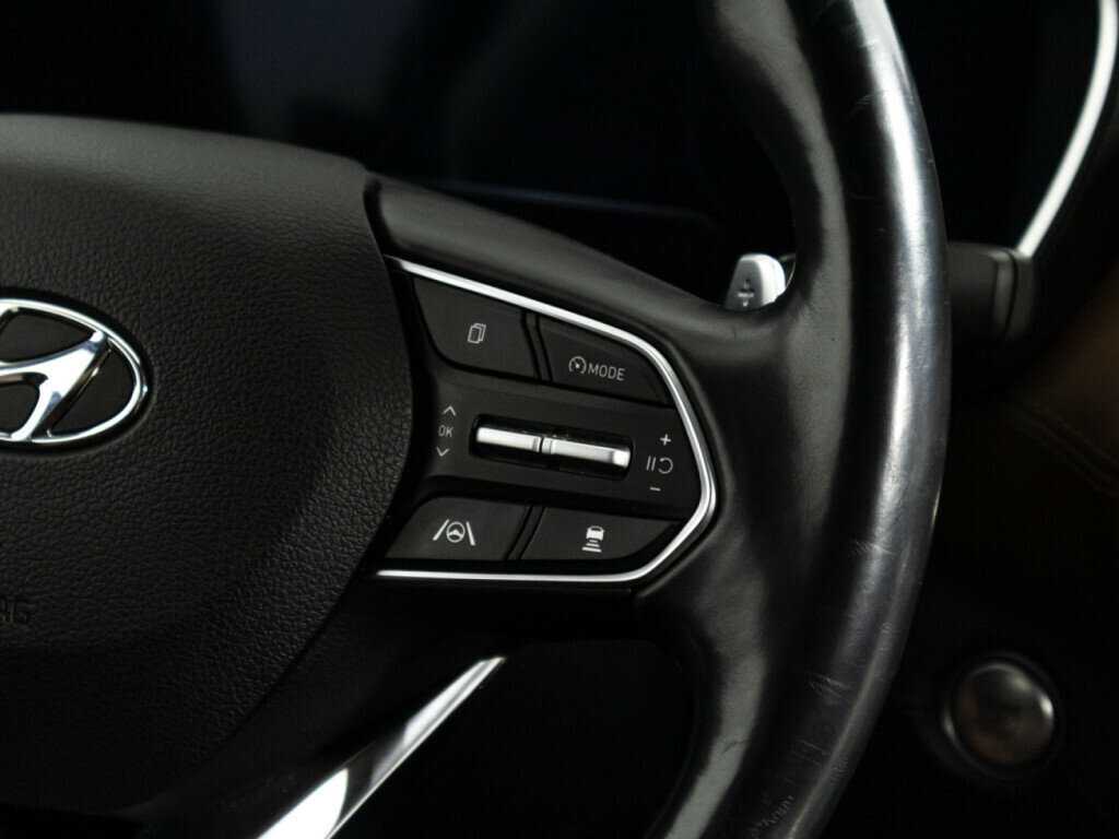 Hyundai Santa Fe 2021