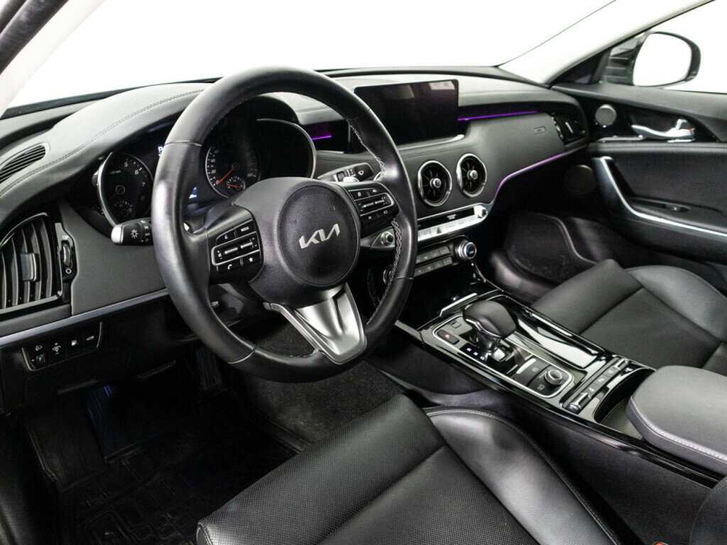 Kia Stinger 2022