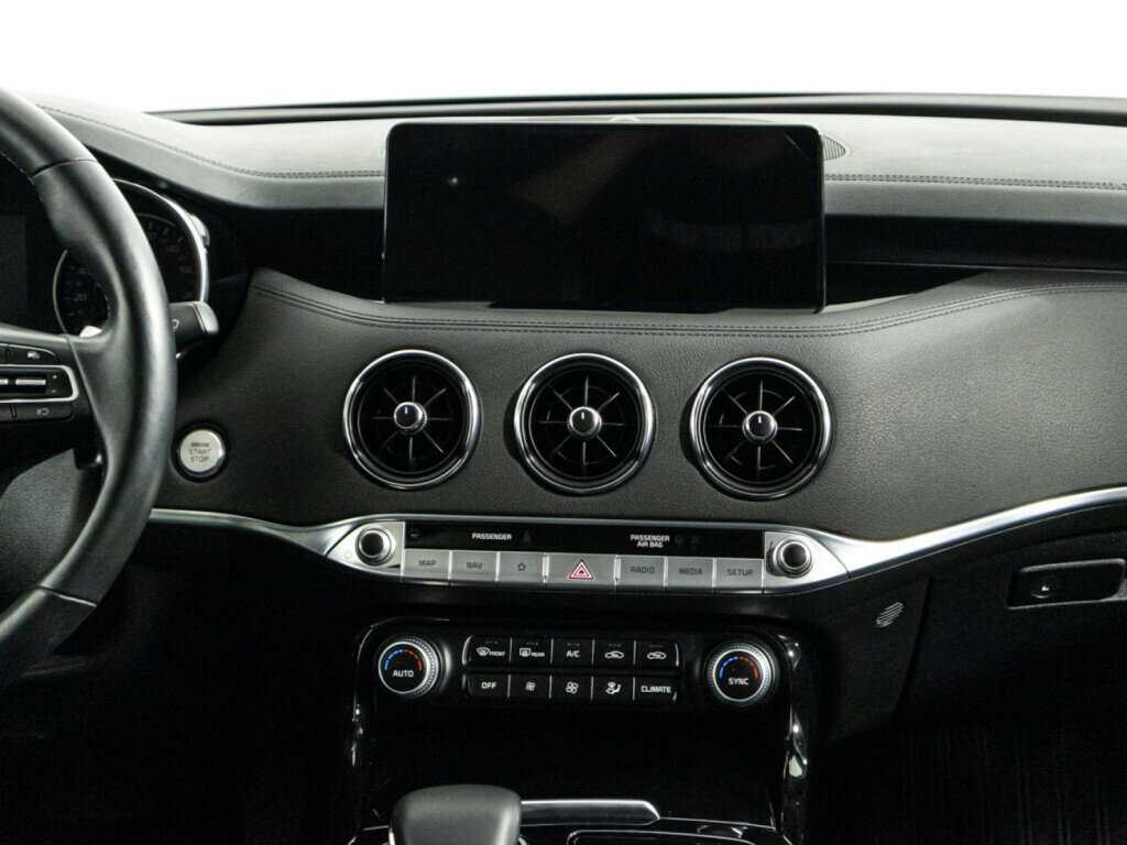 Kia Stinger 2022