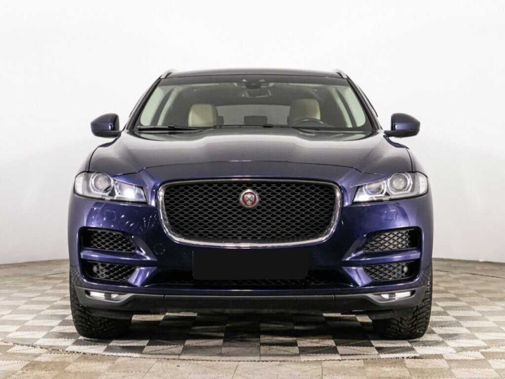 Jaguar F-Pace 2017