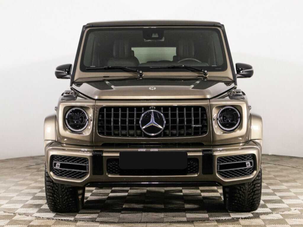 Mercedes-Benz G-Класс AMG