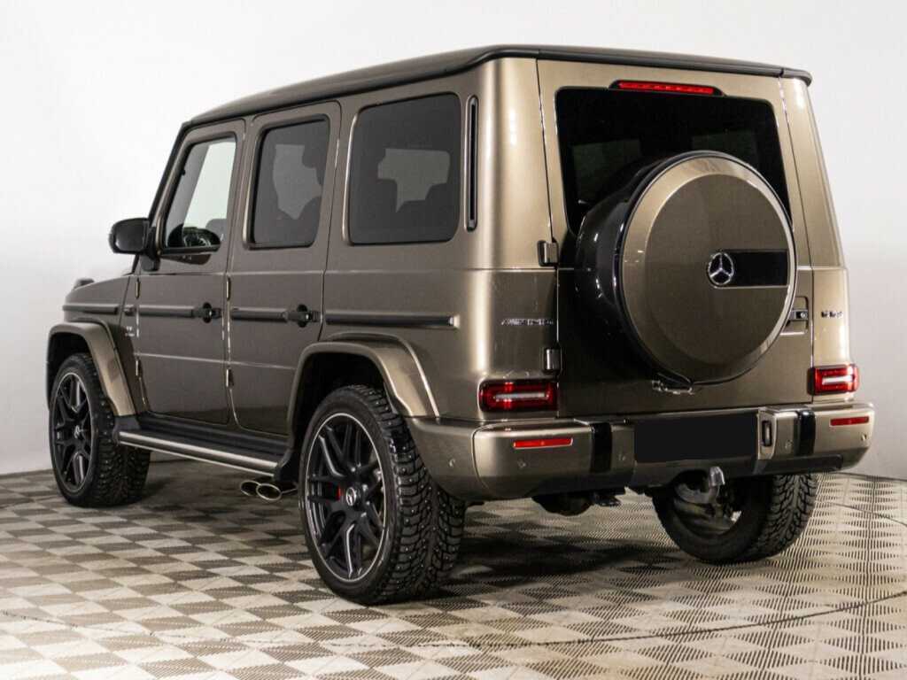 Mercedes-Benz G-Класс AMG