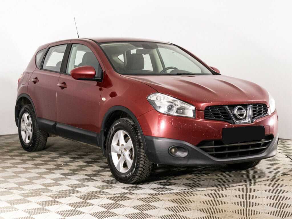Nissan Qashqai 2010