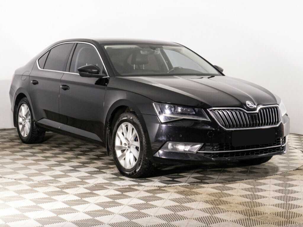 Skoda Superb 2017