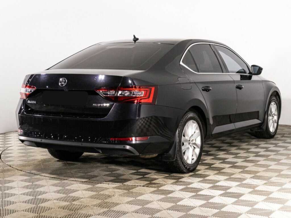 Skoda Superb 2017