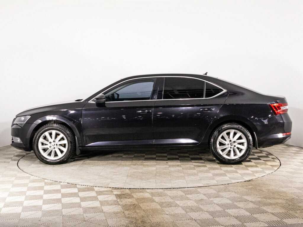 Skoda Superb 2017