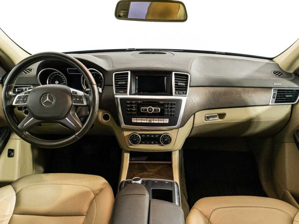 Mercedes-Benz M-Класс 2015