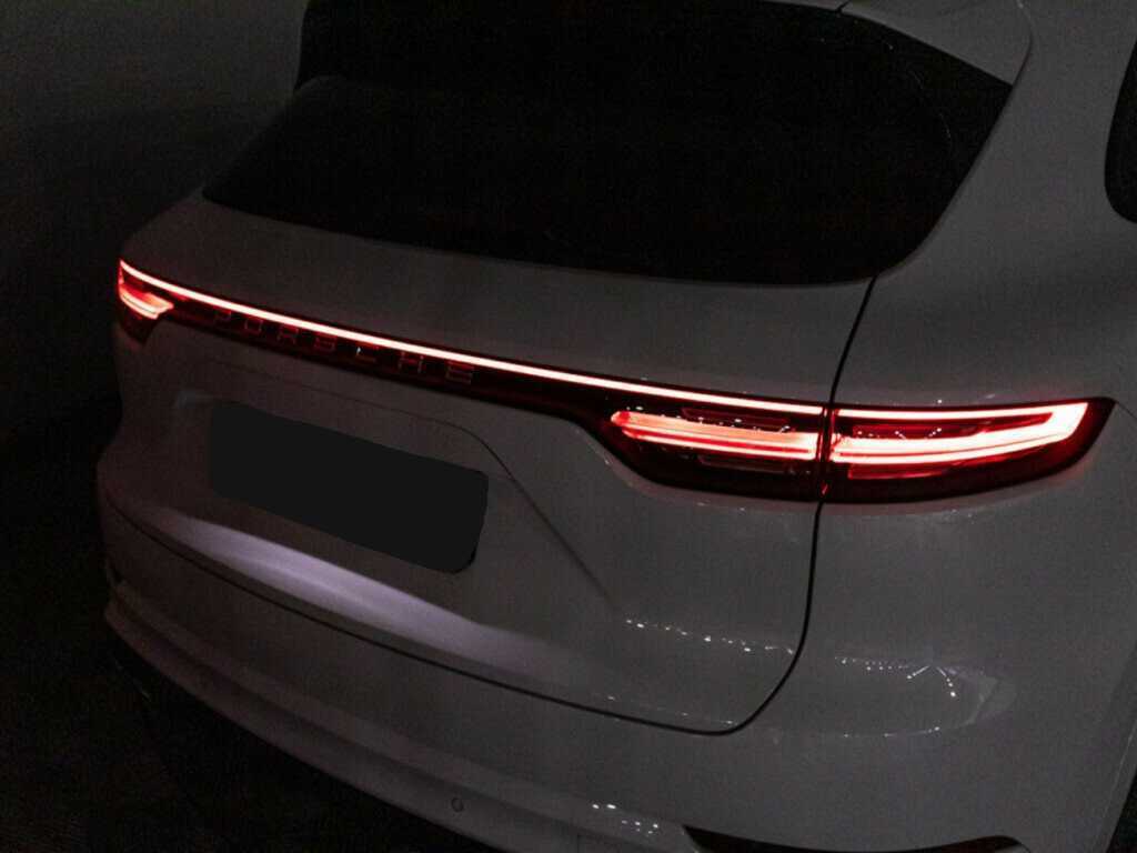 Porsche Cayenne 2018
