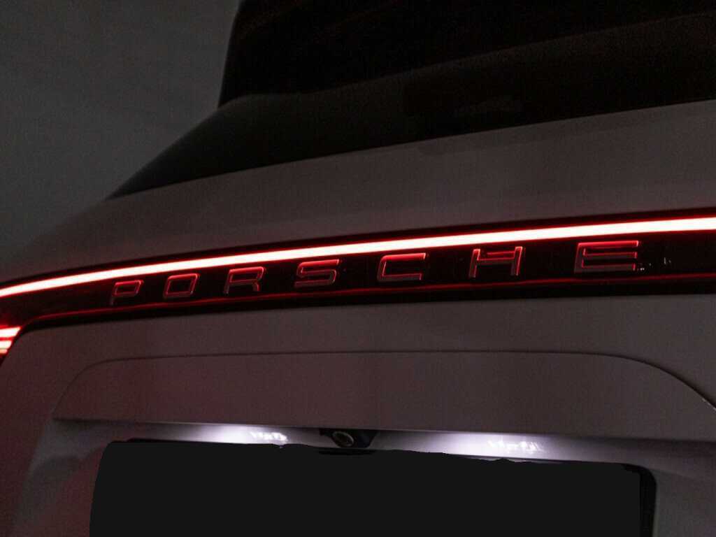 Porsche Cayenne 2018