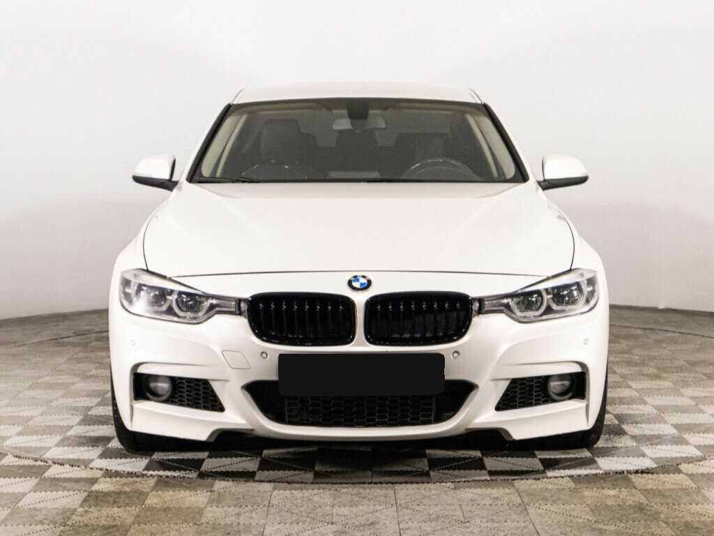 BMW 3 серии 2016