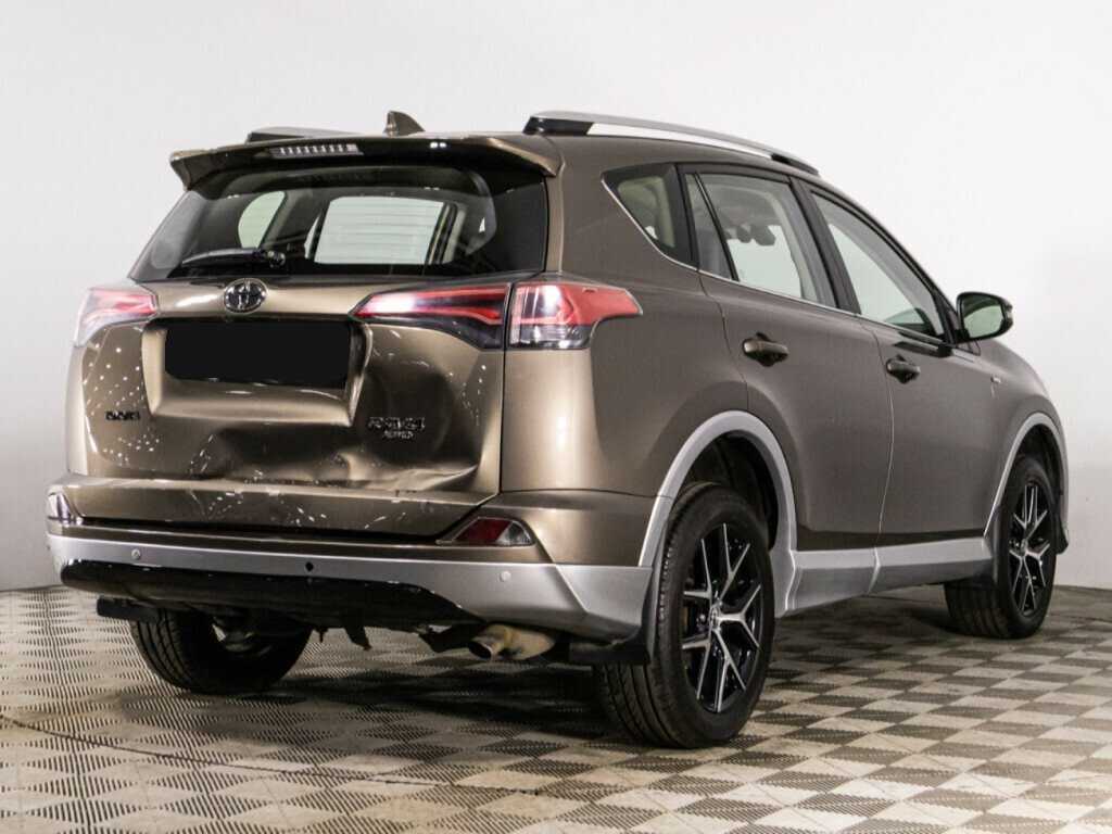 Toyota RAV4 2016