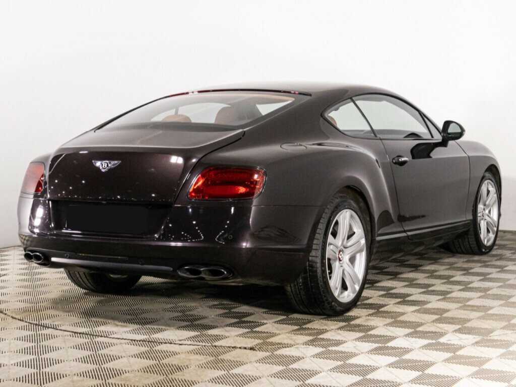 Bentley Continental GT