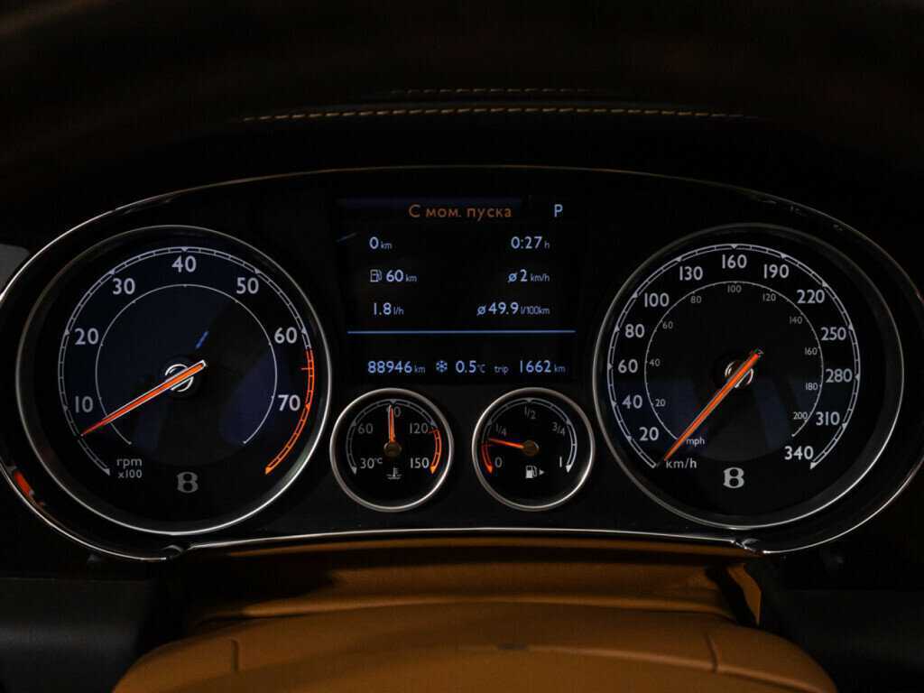 Bentley Continental GT 2012