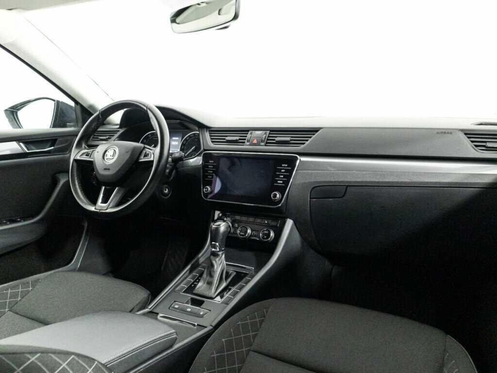 Skoda Superb 2018
