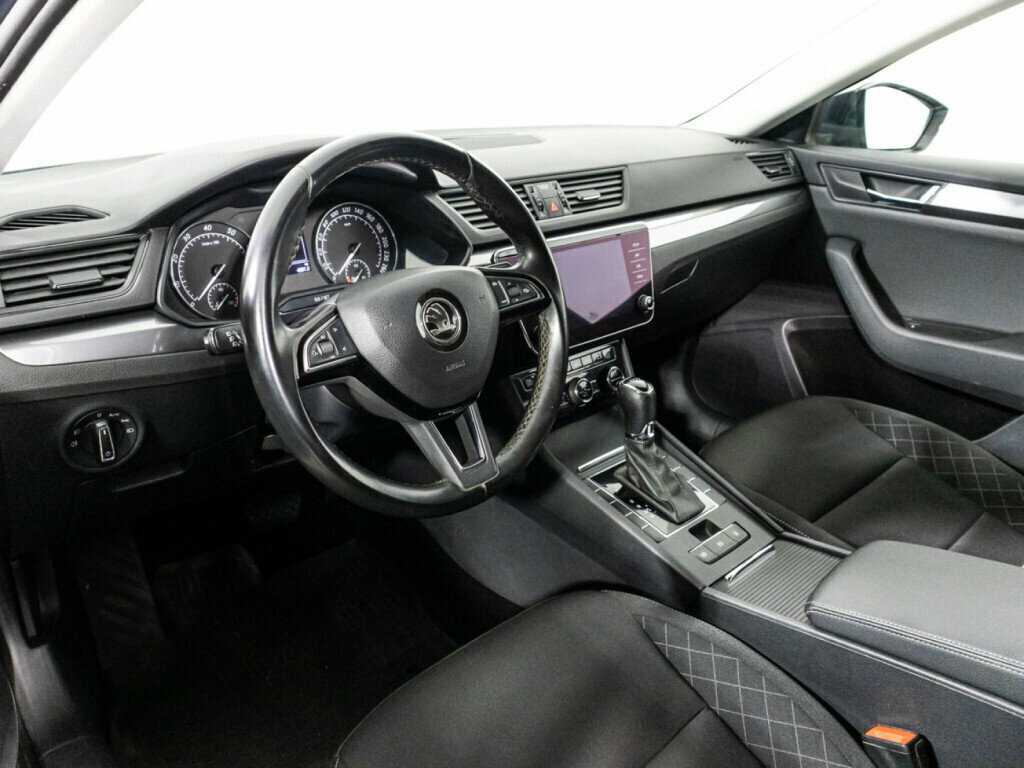 Skoda Superb 2018