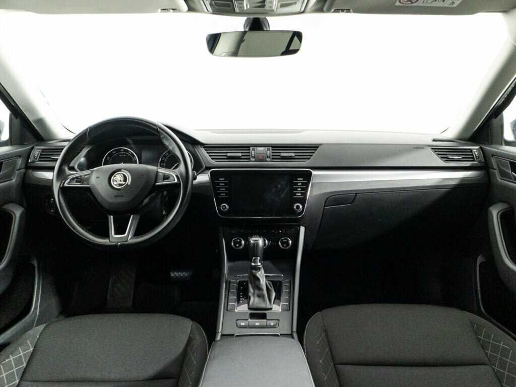 Skoda Superb 2018