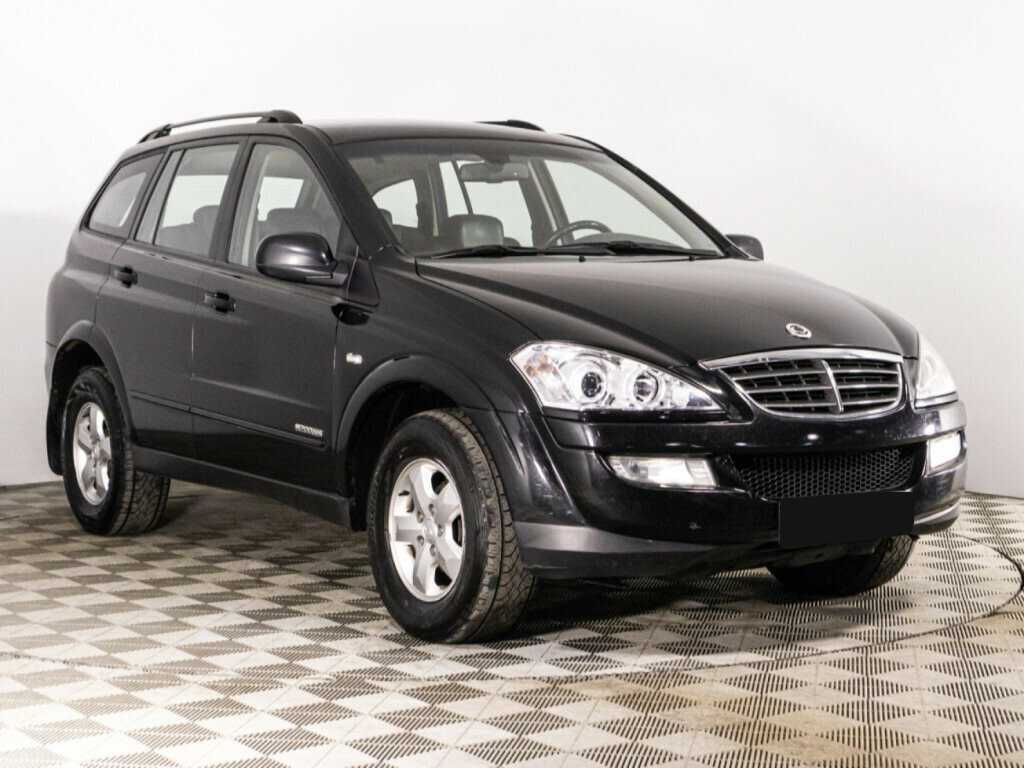 SsangYong Kyron 2013