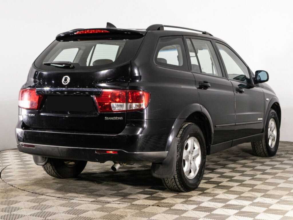 SsangYong Kyron 2013