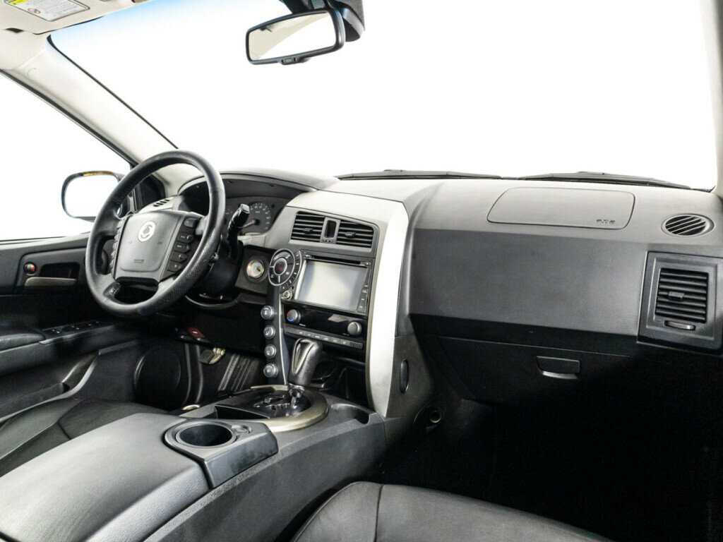 SsangYong Kyron 2013