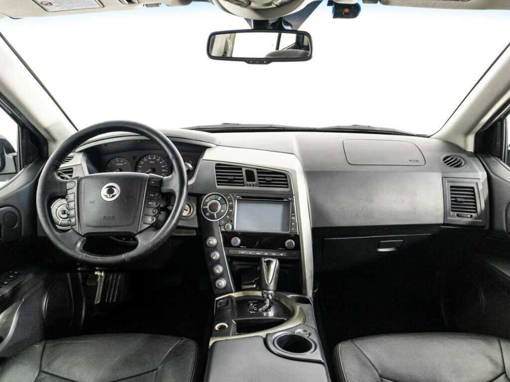 SsangYong Kyron 2013