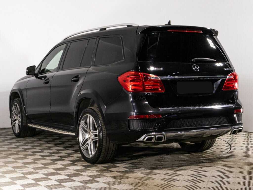 Mercedes-Benz GL-Класс 2015