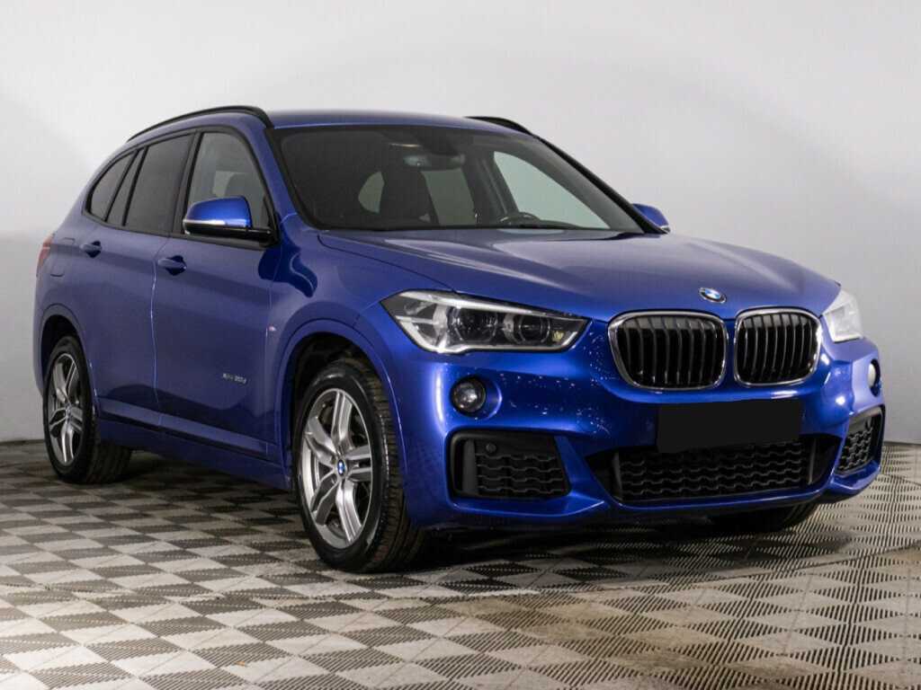 BMW X1 2017
