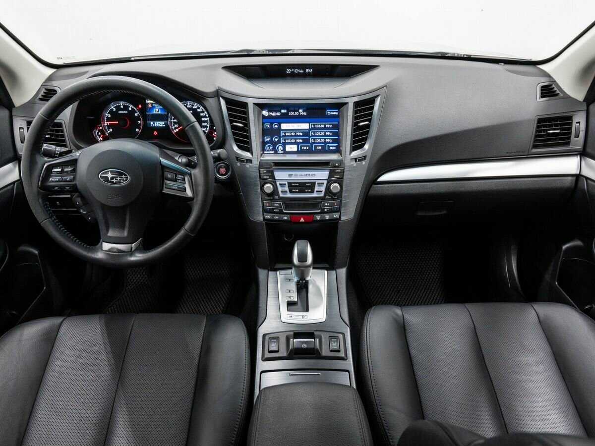 Subaru Outback 2012