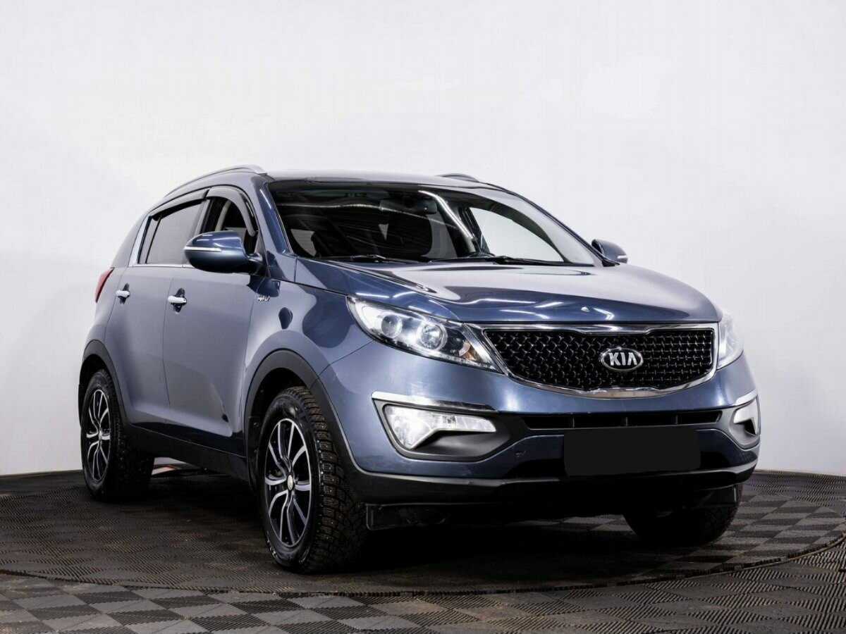 Kia Sportage 2015