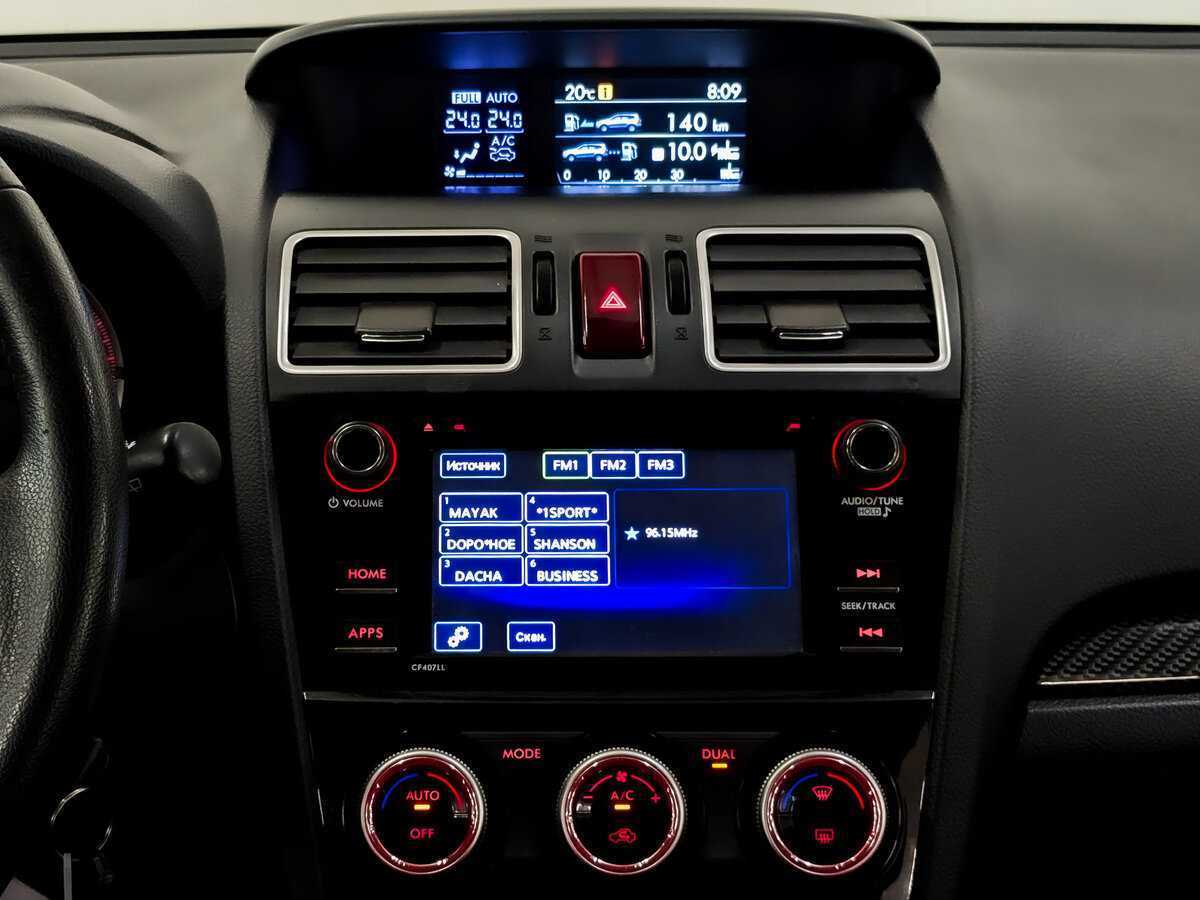 Subaru Forester 2015
