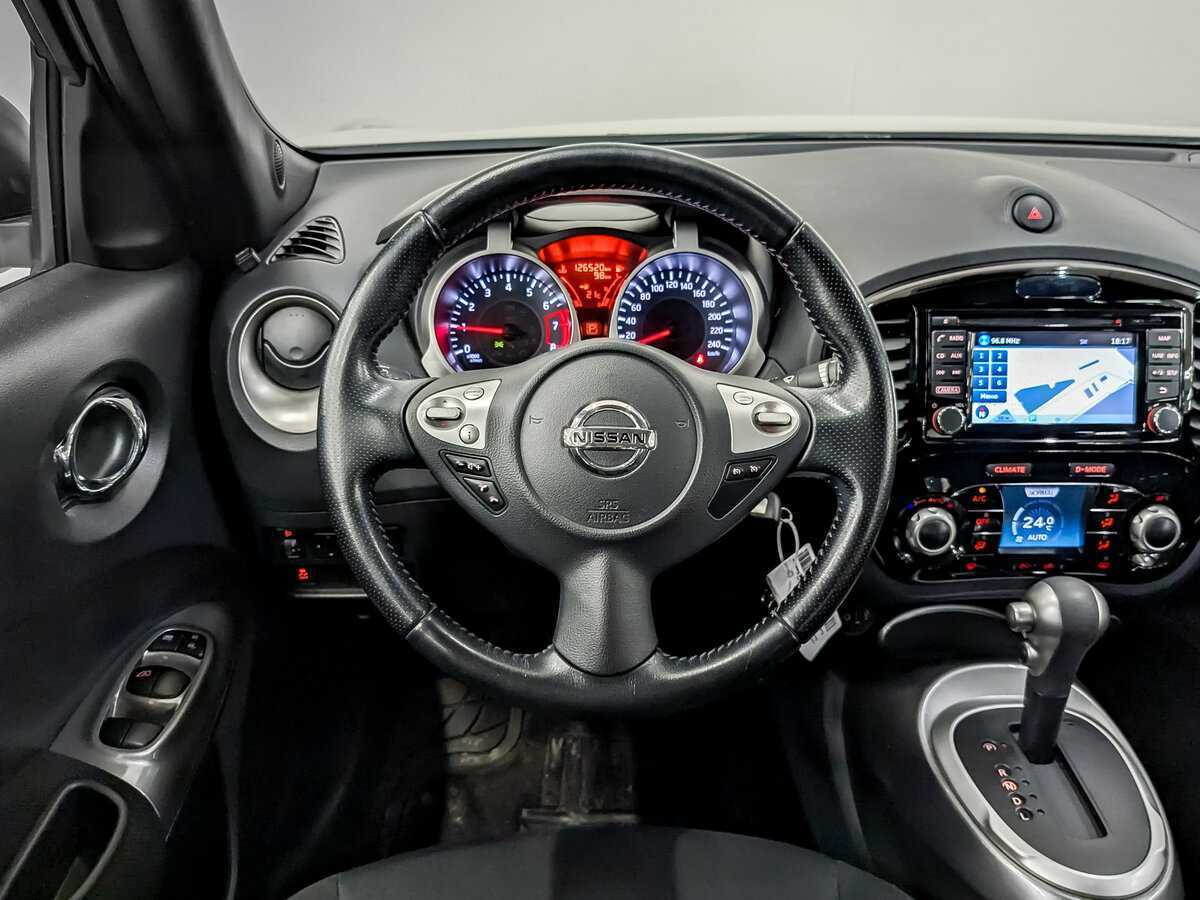 Nissan Juke 2017