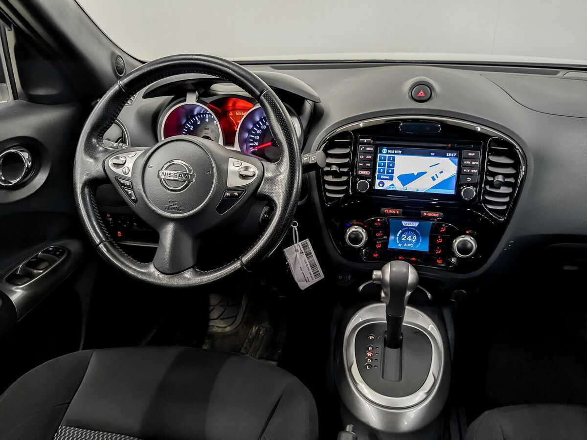 Nissan Juke 2017