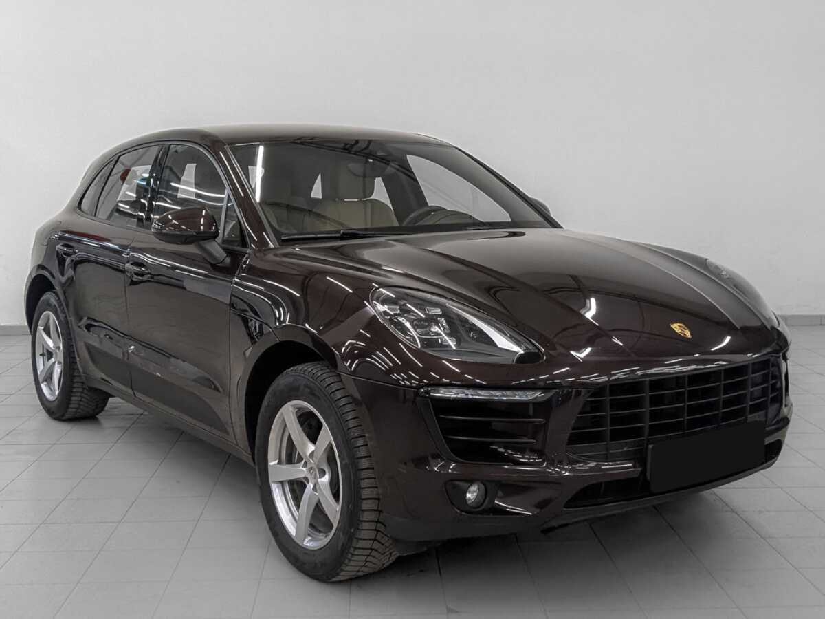 Porsche Macan 2017