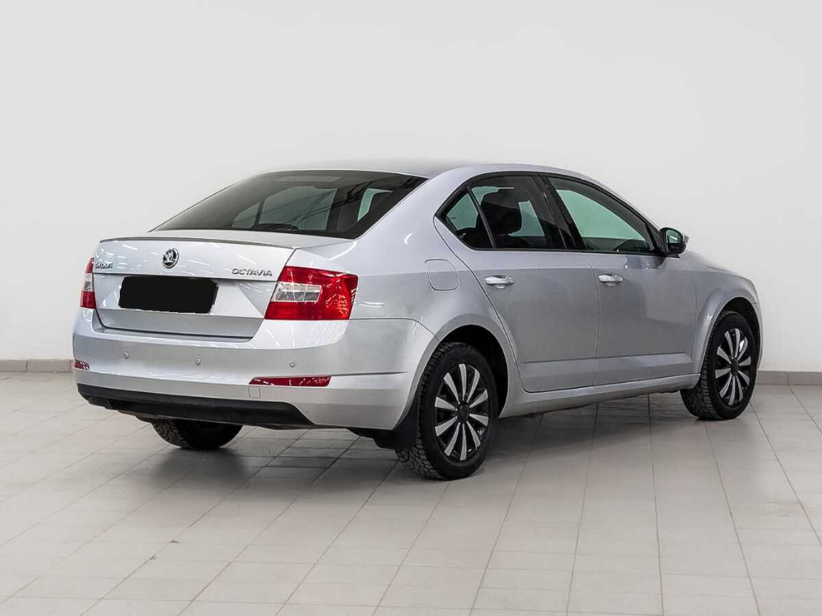 Skoda Octavia 2016