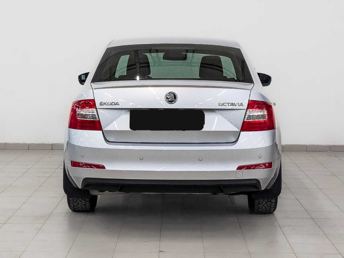 Skoda Octavia 2016