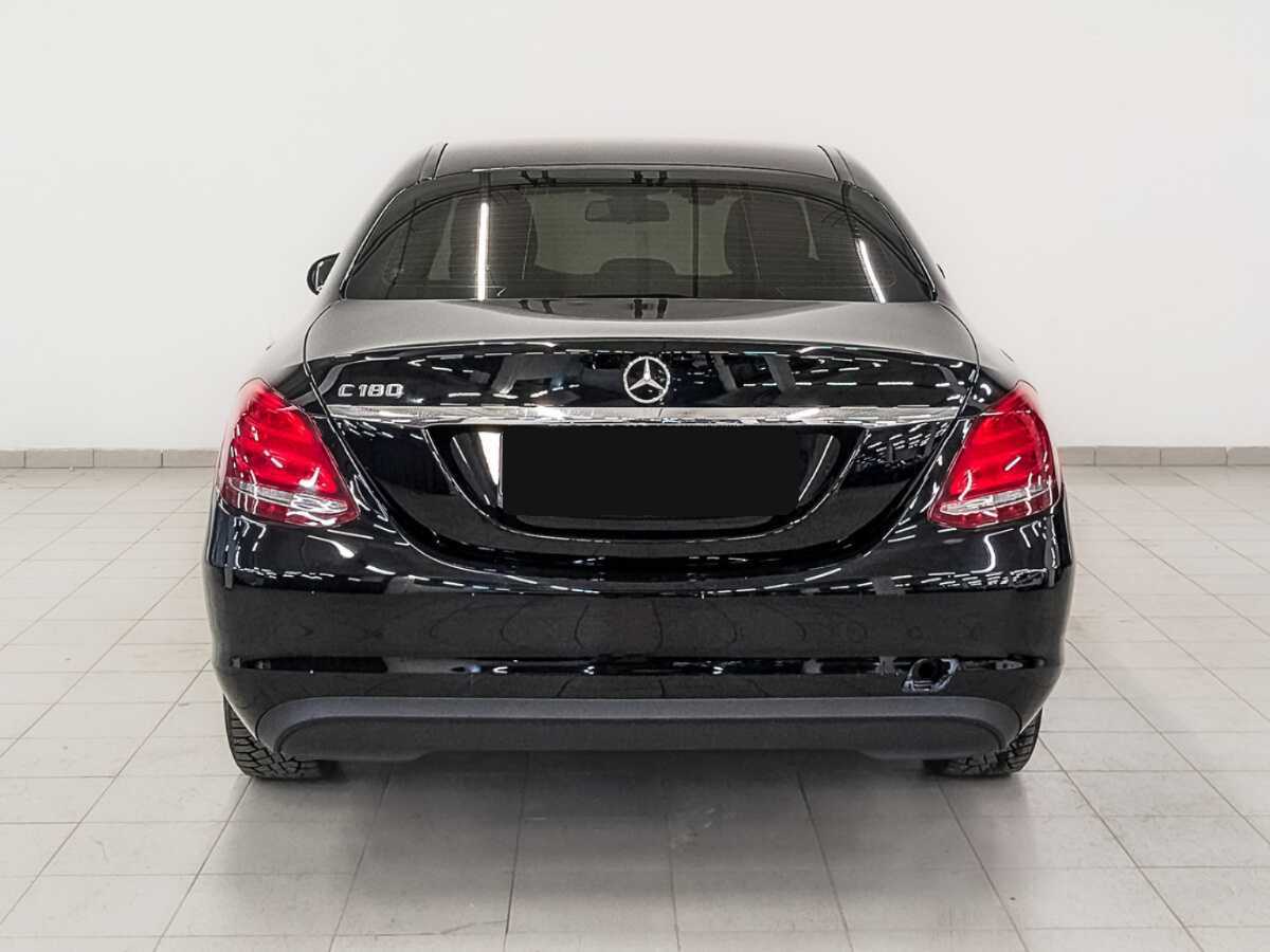 Mercedes-Benz C-Класс 2018