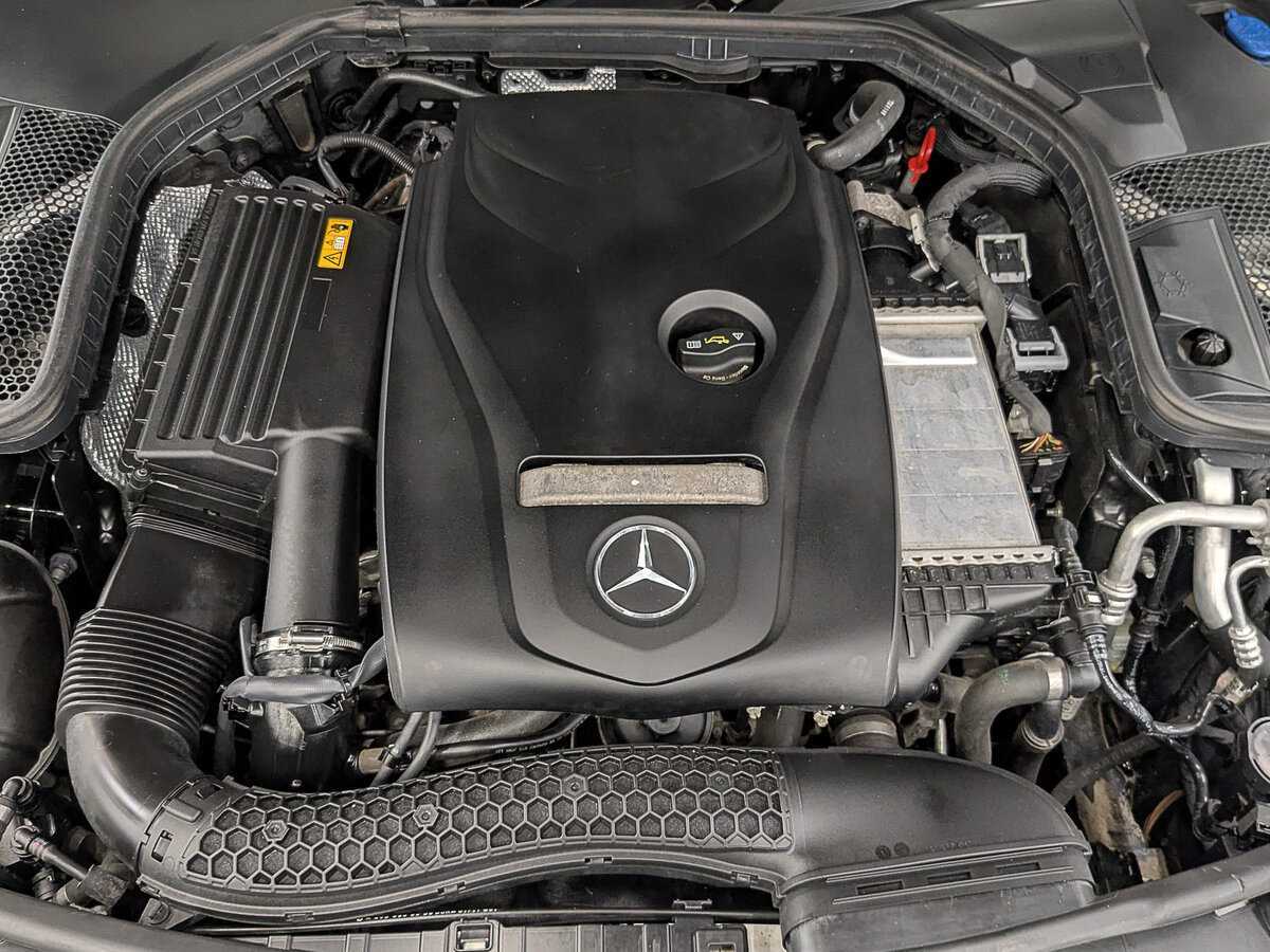 Mercedes-Benz C-Класс 2018