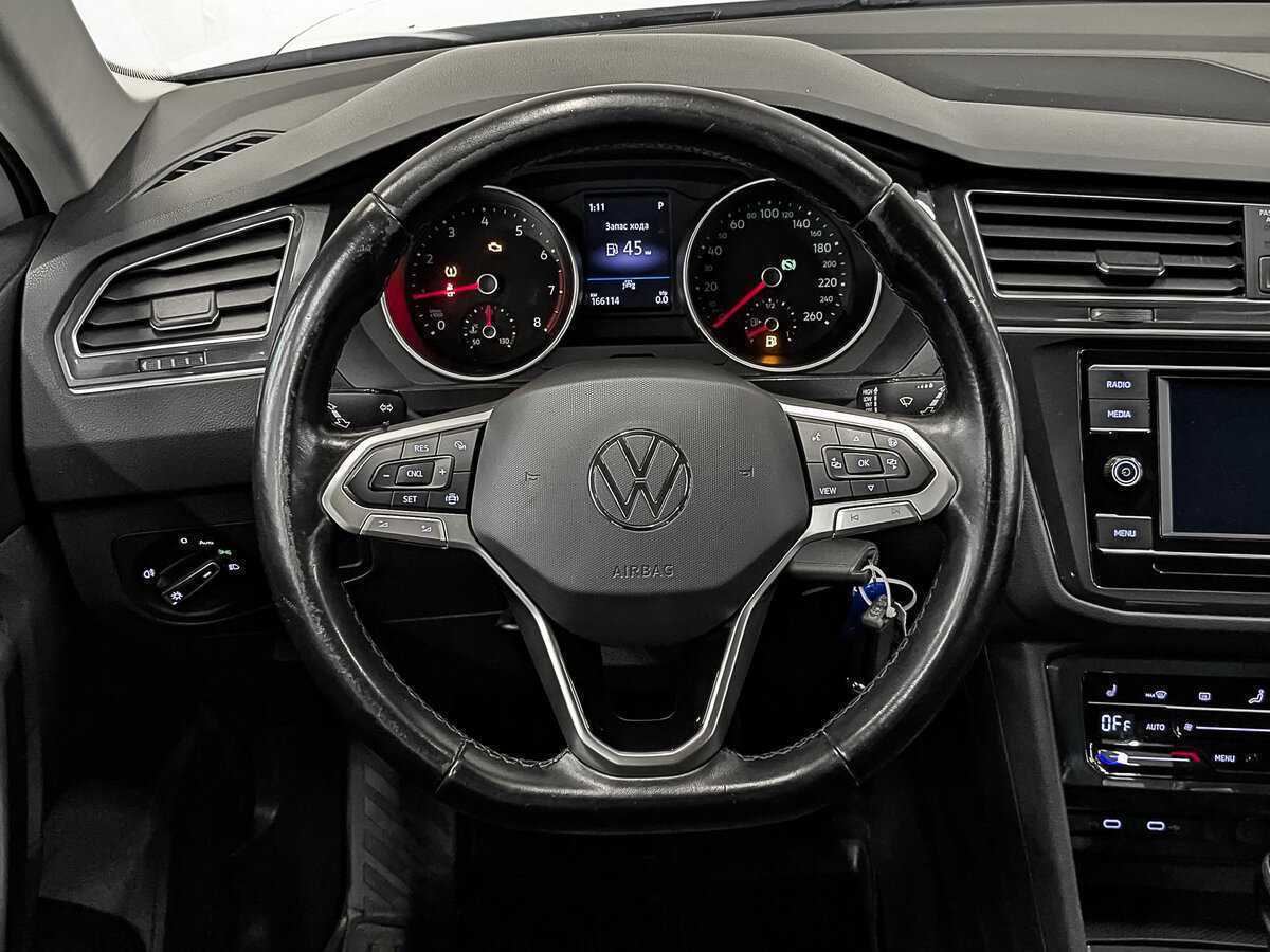 Volkswagen Tiguan 2021
