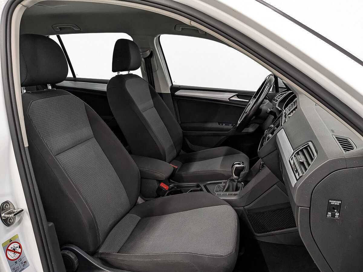 Volkswagen Tiguan 2021