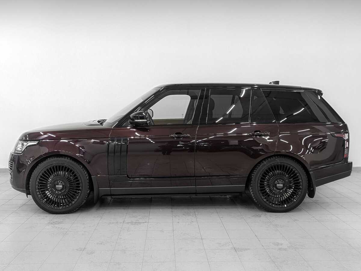 Land Rover Range Rover 2017