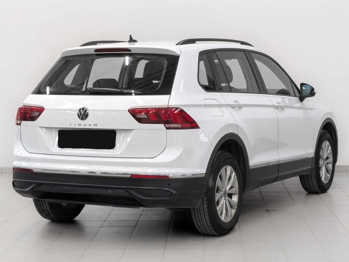 Volkswagen Tiguan 2021