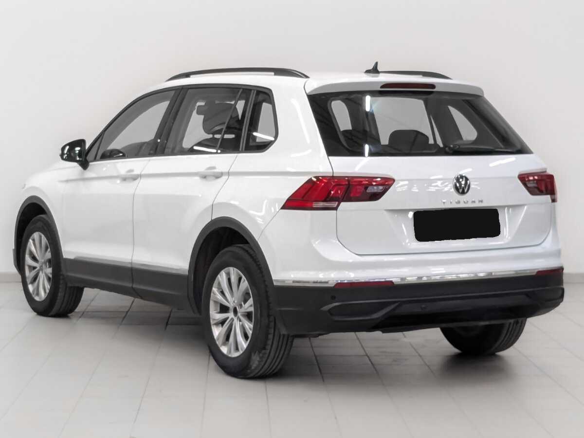 Volkswagen Tiguan 2021