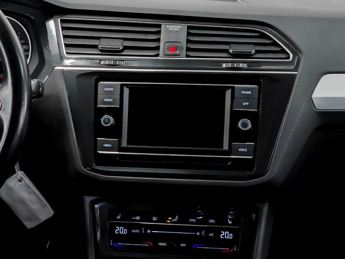 Volkswagen Tiguan 2021