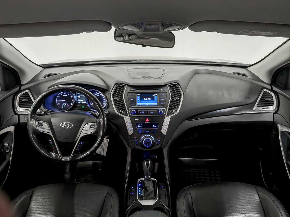Hyundai Santa Fe 2015