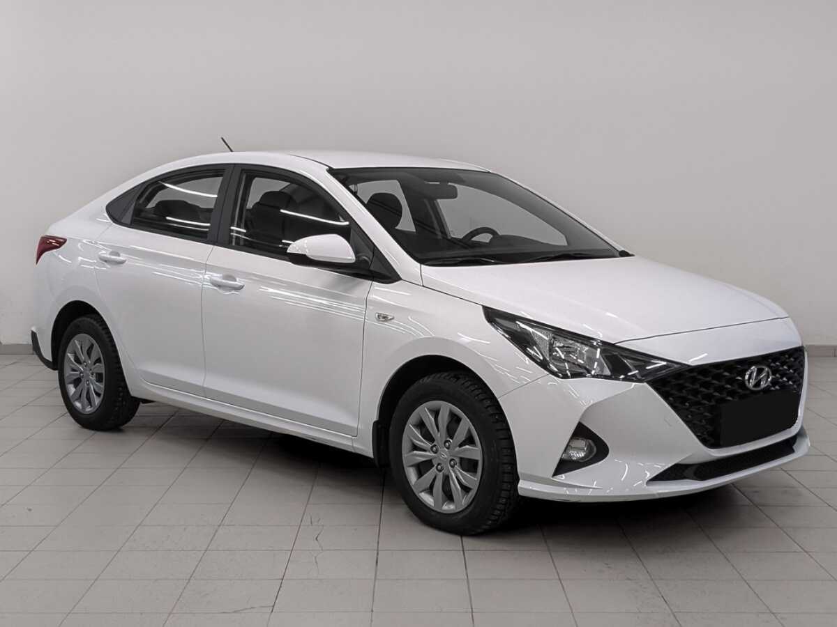 Hyundai Solaris 2021