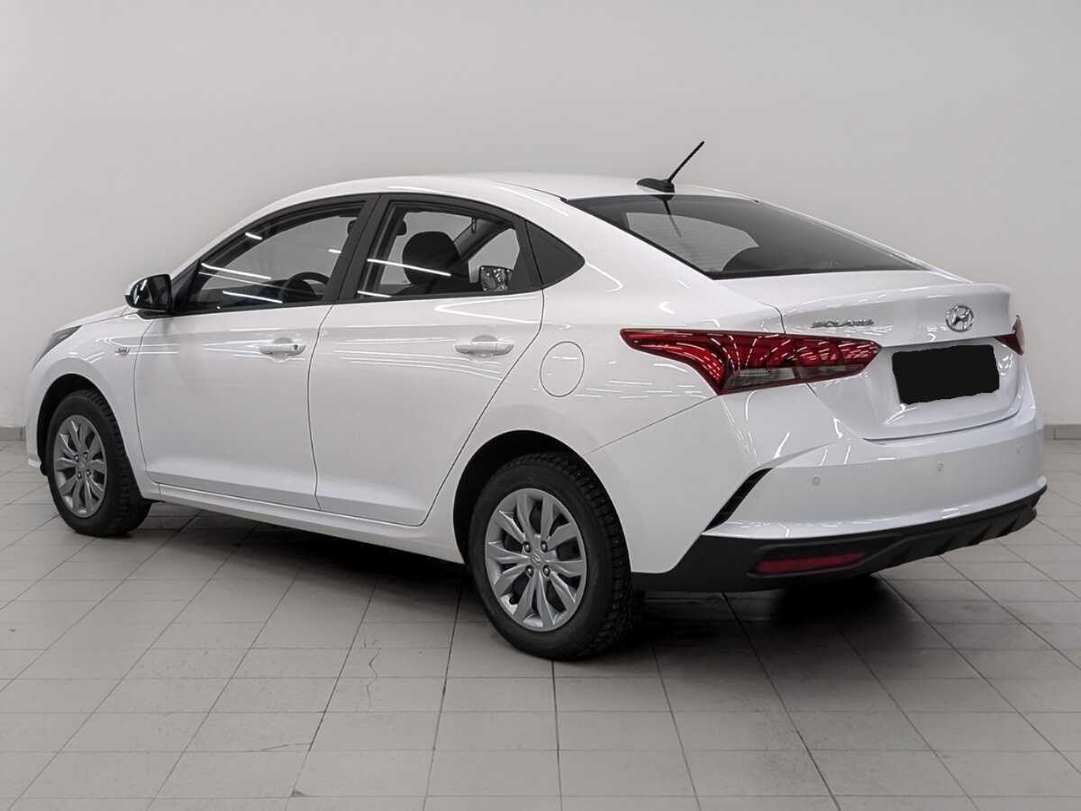 Hyundai Solaris 2021