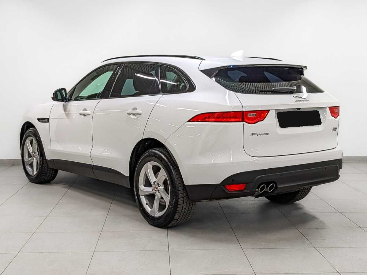 Jaguar F-Pace 2018